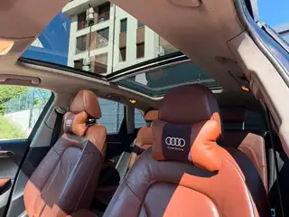 Audi Q5 2009 г., черен – снимка 15