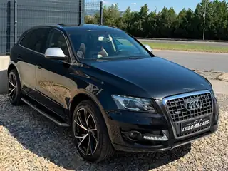 Audi Q5 2009 г., черен – снимка 3