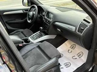 Audi Q5 2009 г., черен – снимка 11