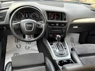 Audi Q5 2009 г., черен – снимка 10