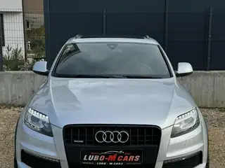 Audi Q7 2011 г., сив – снимка 2