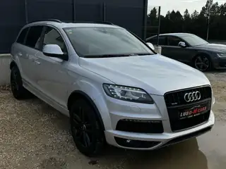 Audi Q7 2011 г., сив – снимка 3