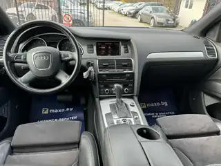 Audi Q7 2011 г., сив – снимка 10