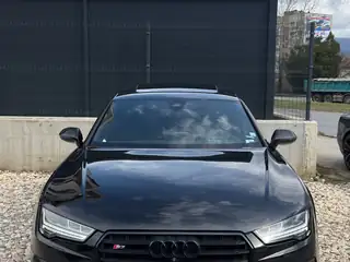 Audi S7 2016 г., черен – снимка 2