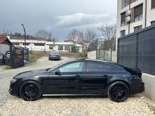 Audi S7 2016 г., черен – снимка 7