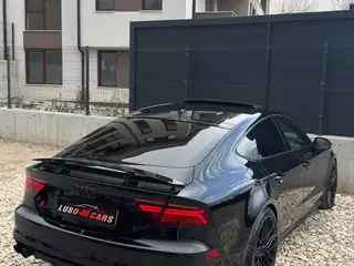 Audi S7 2016 г., черен – снимка 10