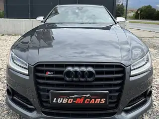Audi S8 2015 г., тъмно сив – снимка 2