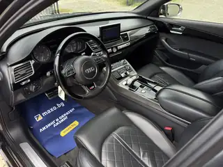 Audi S8 2015 г., тъмно сив – снимка 11
