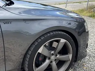 Audi S8 2015 г., тъмно сив – снимка 5