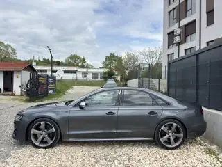 Audi S8 2015 г., тъмно сив – снимка 7