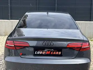 Audi S8 2015 г., тъмно сив – снимка 9