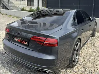 Audi S8 2015 г., тъмно сив – снимка 10