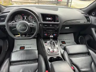 Audi SQ5 2013 г., бял – снимка 11
