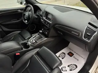 Audi SQ5 2013 г., бял – снимка 12