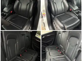 Audi SQ5 2013 г., бял – снимка 13