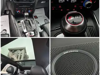 Audi SQ5 2013 г., бял – снимка 14