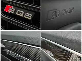 Audi SQ5 2013 г., бял – снимка 15