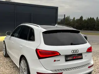 Audi SQ5 2013 г., бял – снимка 6