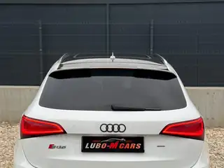 Audi SQ5 2013 г., бял – снимка 7