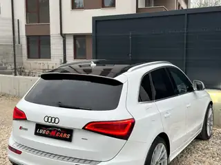Audi SQ5 2013 г., бял – снимка 8