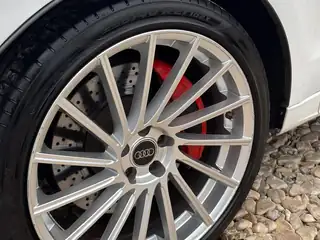 Audi SQ5 2013 г., бял – снимка 9