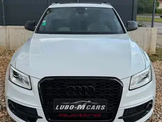 Audi SQ5 2014 г., бял – снимка 2