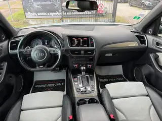 Audi SQ5 2014 г., бял – снимка 12