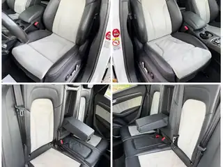 Audi SQ5 2014 г., бял – снимка 14