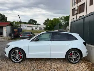 Audi SQ5 2014 г., бял – снимка 5
