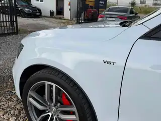 Audi SQ5 2014 г., бял – снимка 6