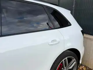 Audi SQ5 2014 г., бял – снимка 7