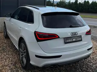 Audi SQ5 2014 г., бял – снимка 8