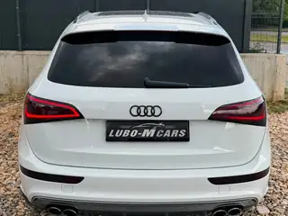 Audi SQ5 2014 г., бял – снимка 9