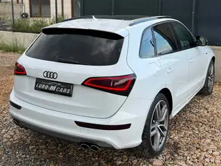 Audi SQ5 2014 г., бял – снимка 10
