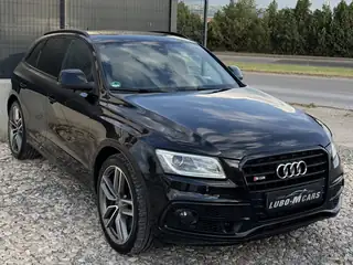 Audi SQ5 2014 г., черен – снимка 2