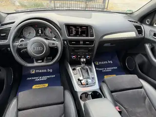 Audi SQ5 2014 г., черен – снимка 11