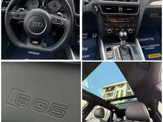 Audi SQ5 2014 г., черен – снимка 14