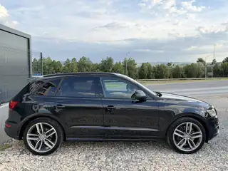 Audi SQ5 2014 г., черен – снимка 3