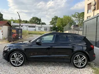 Audi SQ5 2014 г., черен – снимка 4