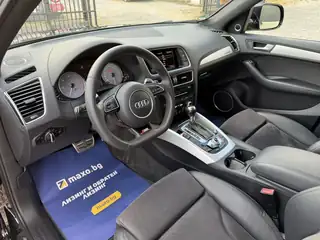 Audi SQ5 2014 г., черен – снимка 10