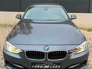 BMW 320 2014 г., тъмно сив – снимка 2