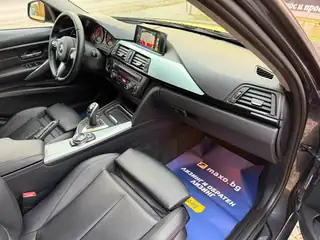 BMW 320 2014 г., тъмно сив – снимка 12