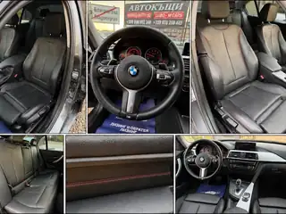BMW 320 2014 г., тъмно сив – снимка 13