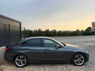BMW 320 2014 г., тъмно сив – снимка 4