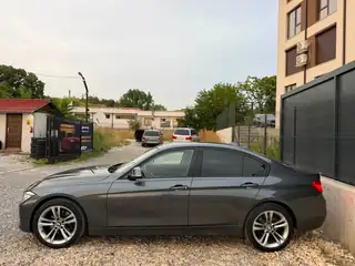 BMW 320 2014 г., тъмно сив – снимка 5