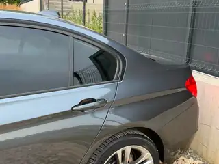 BMW 320 2014 г., тъмно сив – снимка 6