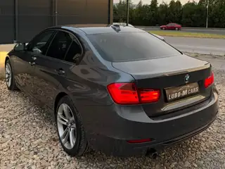 BMW 320 2014 г., тъмно сив – снимка 7