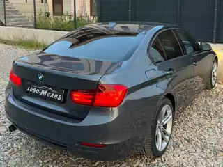 BMW 320 2014 г., тъмно сив – снимка 9
