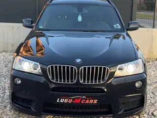 BMW X3 2013 г., черен – снимка 2