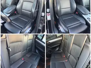 BMW X3 2013 г., черен – снимка 12